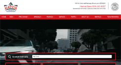 Desktop Screenshot of hatchtoyota.com